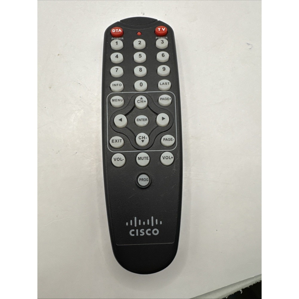 Cisco‎ HDA-RF2.2 Remote Control for DTA 170HD 270HD Very Good